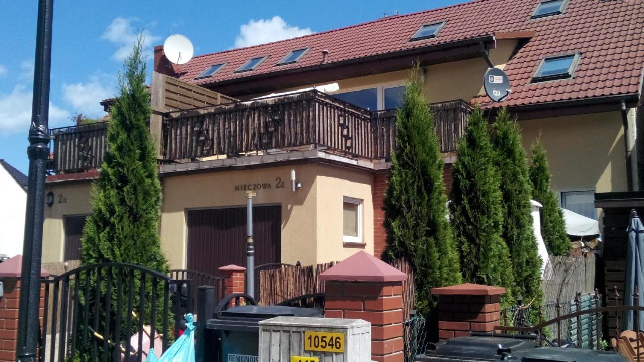 W.Mieczowa Apartment Swinoujscie Ngoại thất bức ảnh